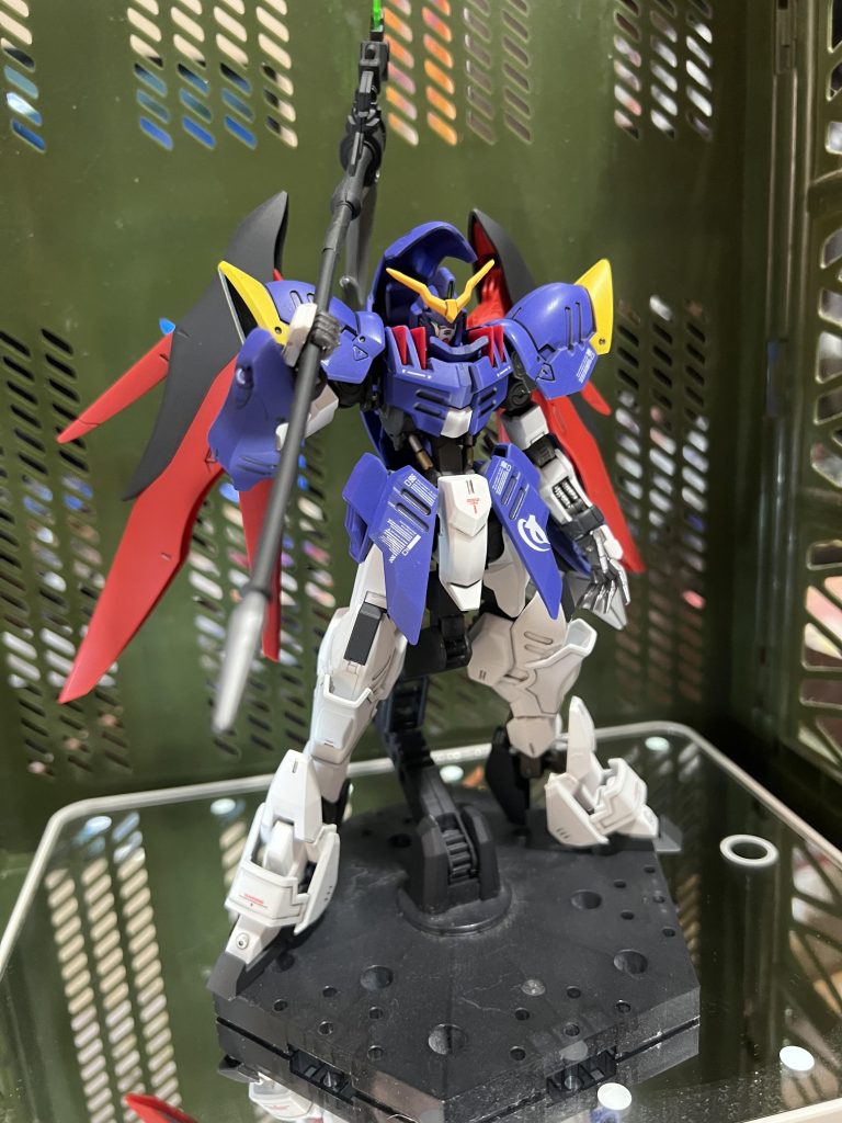 ガンダムデスサイズ ver.ＭＡ–8枚目/制作者：真樹京介