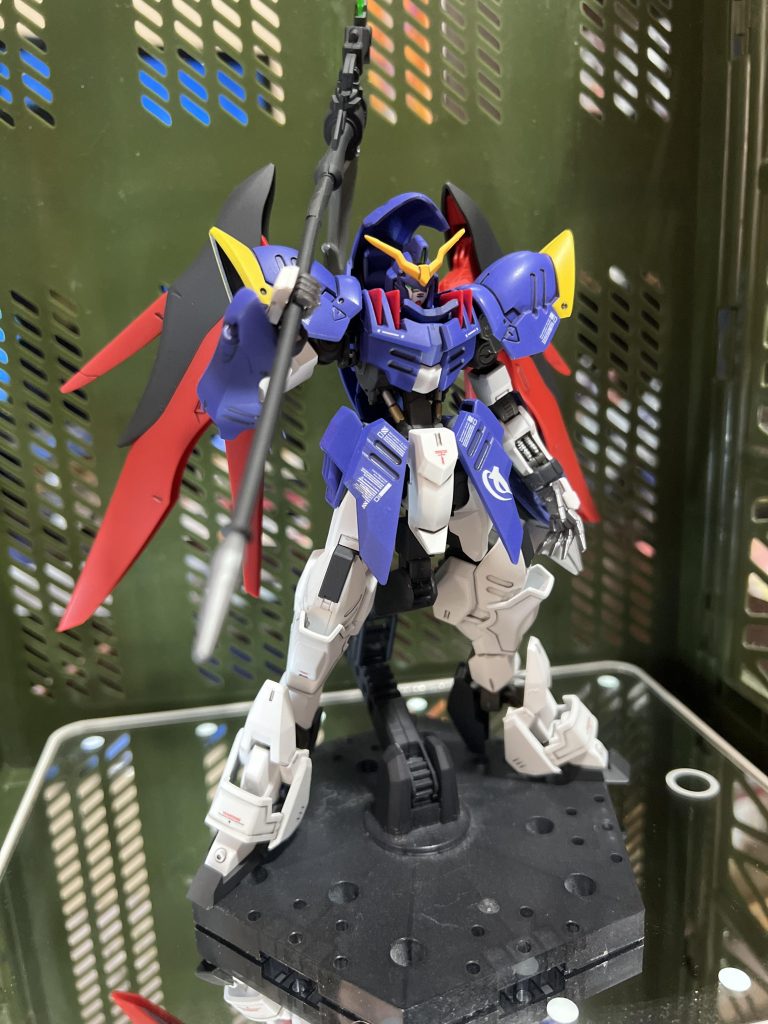 ガンダムデスサイズver.ＭＡでした。丸パクりしました🥹