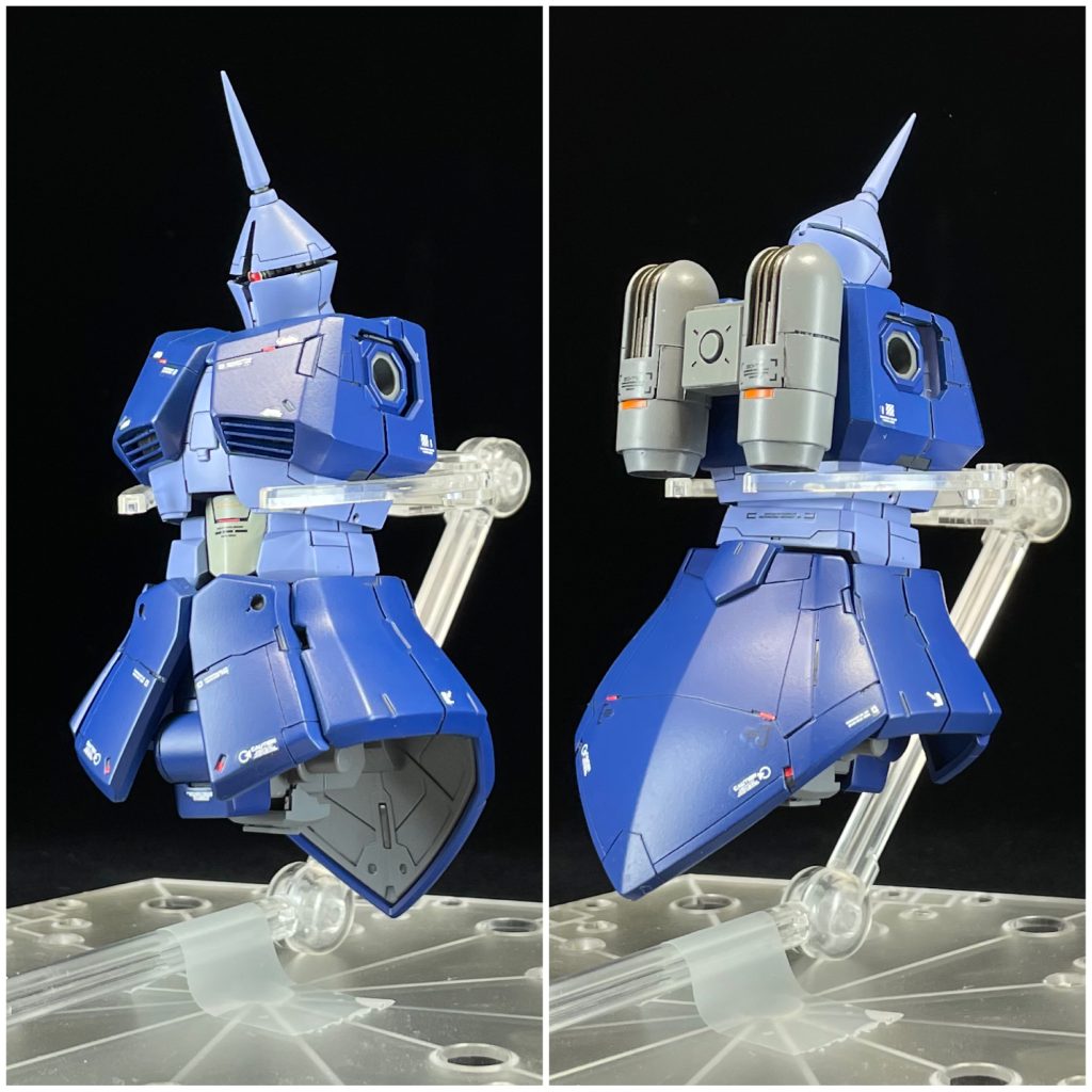 HGUCギャン／リバイブ｜BANTOAさんのガンプラ作品｜GUNSTA（ガンスタ）