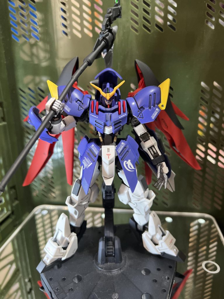 ガンダムデスサイズ ver.ＭＡ–7枚目/制作者：真樹京介