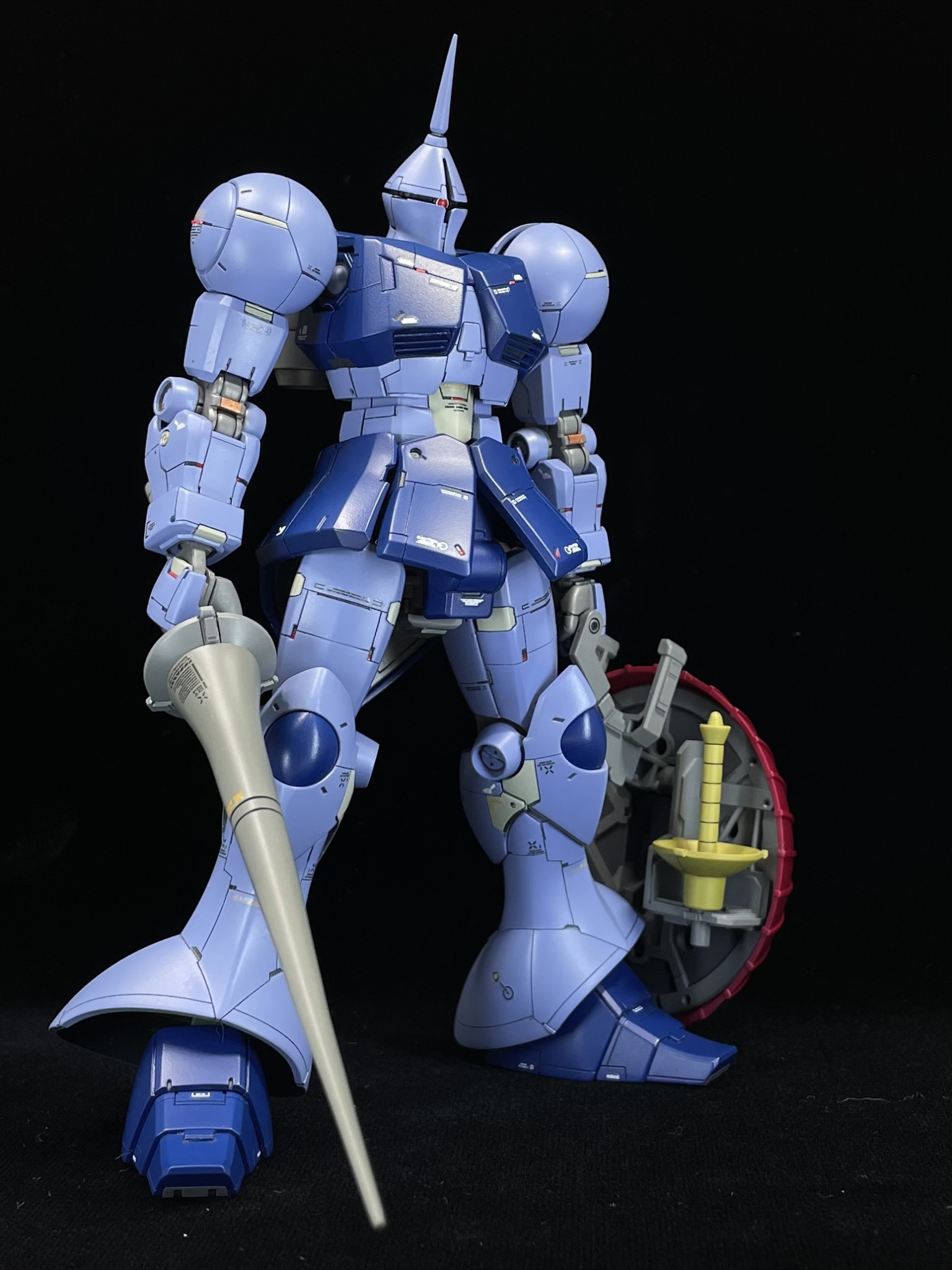 HGUCギャン／リバイブ｜BANTOAさんのガンプラ作品｜GUNSTA（ガンスタ）