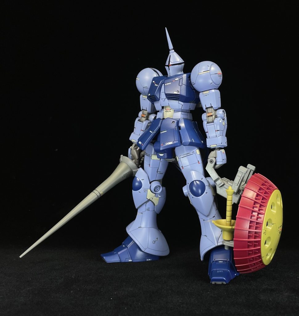 HGUCギャン／リバイブ–3枚目/制作者：BANTOA
