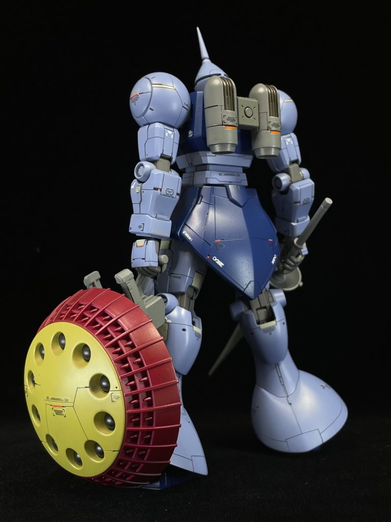 HGUCギャン／リバイブ–5枚目/制作者：BANTOA