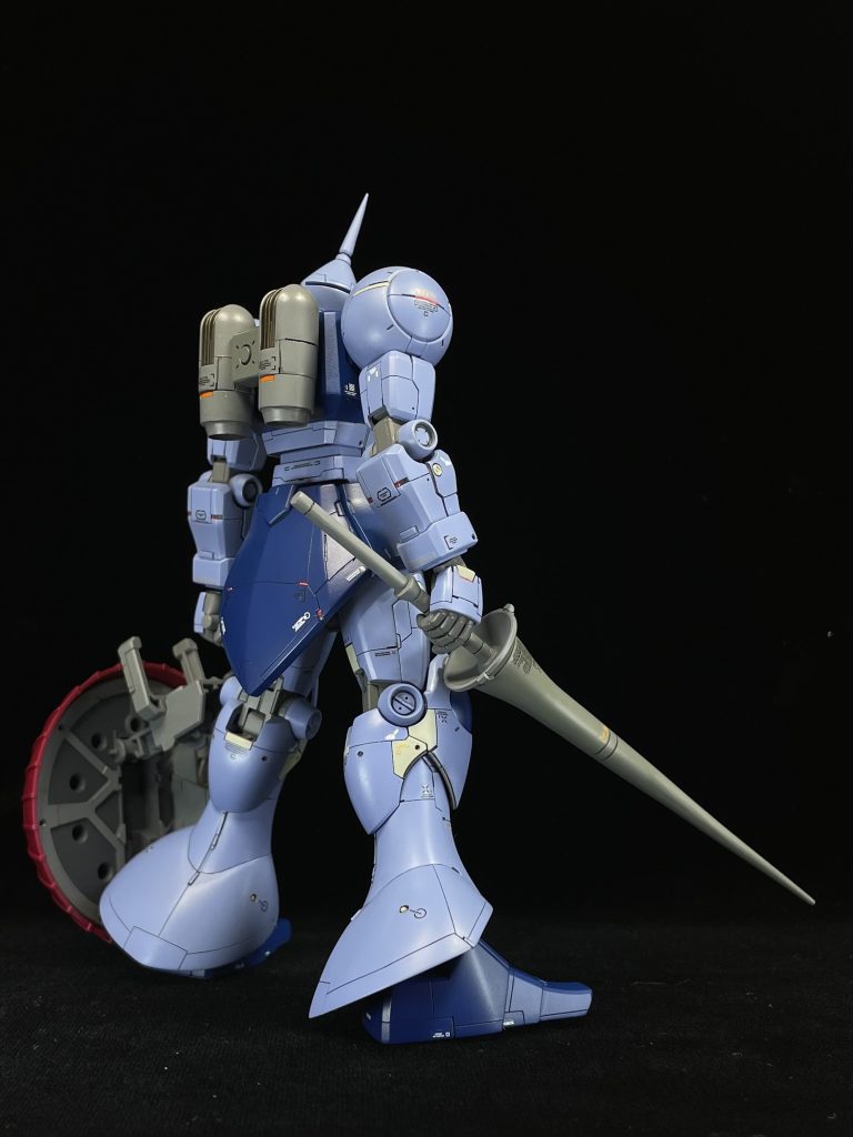 HGUCギャン／リバイブ–4枚目/制作者：BANTOA