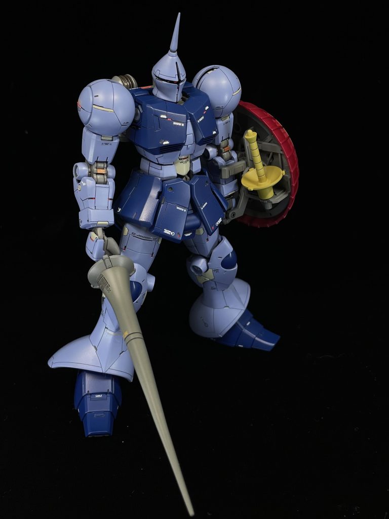 HGUCギャン／リバイブ–7枚目/制作者：BANTOA