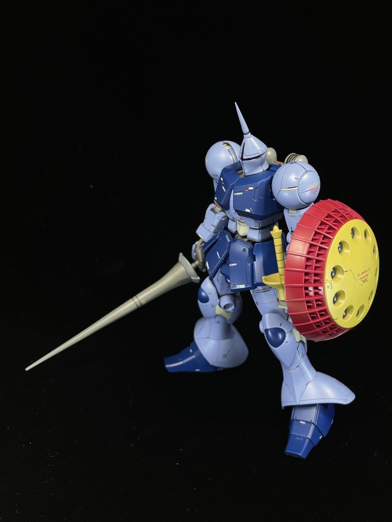 HGUCギャン／リバイブ–6枚目/制作者：BANTOA