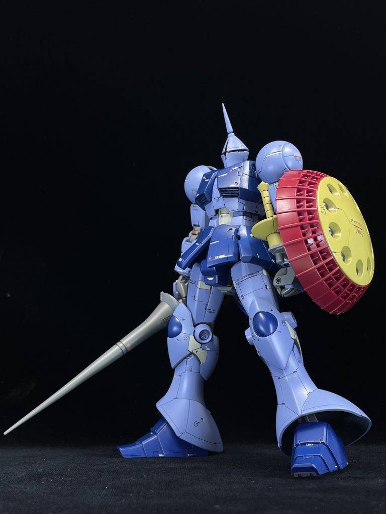 HGUCギャン／リバイブ–9枚目/制作者：BANTOA