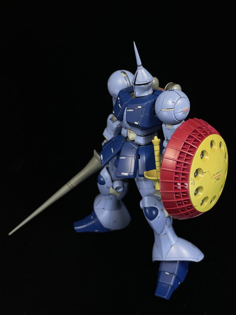 HGUCギャン／リバイブ–8枚目/制作者：BANTOA