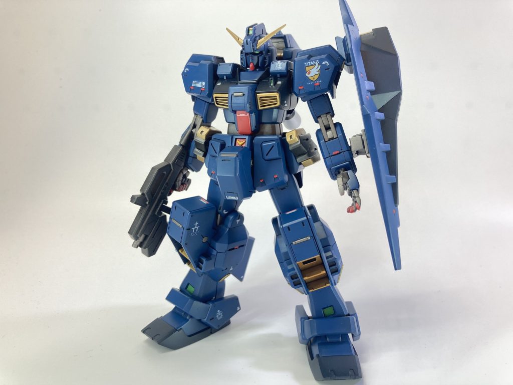 追加パーツを外して通常ヘイズルにも出来る様にしてあります。