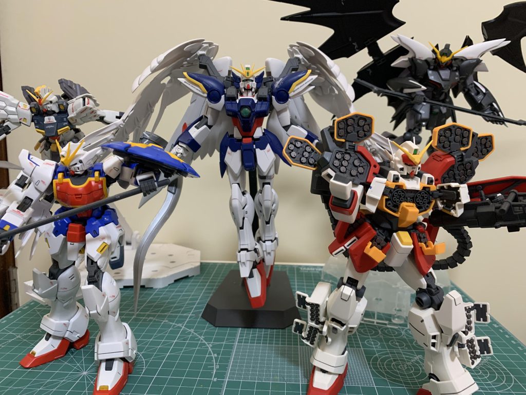 一応、5機で🤭