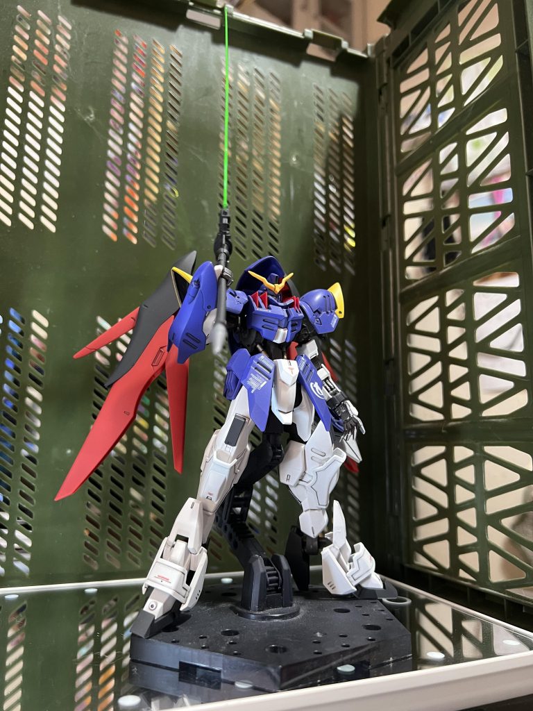 メチャんこ上手な方の丸パクりしました。グレモリーとデスサイズのミキシングです。 