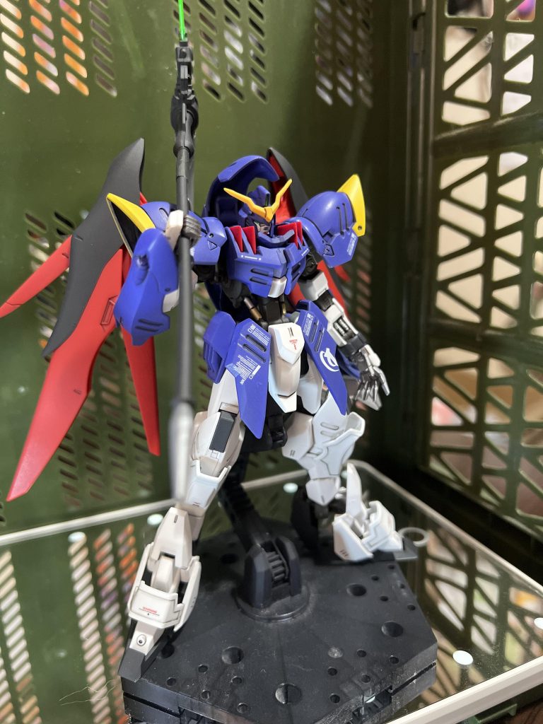 ガンダムデスサイズ ver.ＭＡ–4枚目/制作者：真樹京介