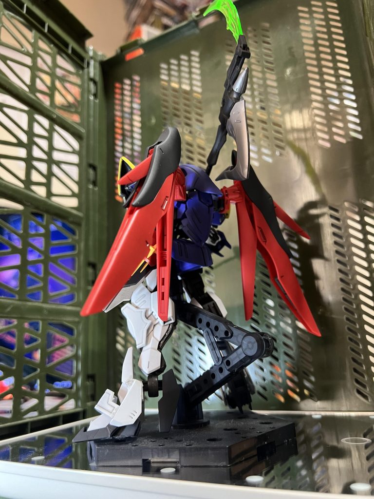 ガンダムデスサイズ ver.ＭＡ–5枚目/制作者：真樹京介