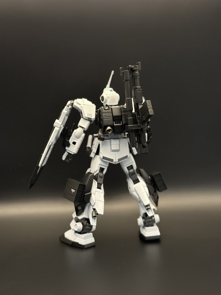 後ろから見たら…メッキ分かるかな？