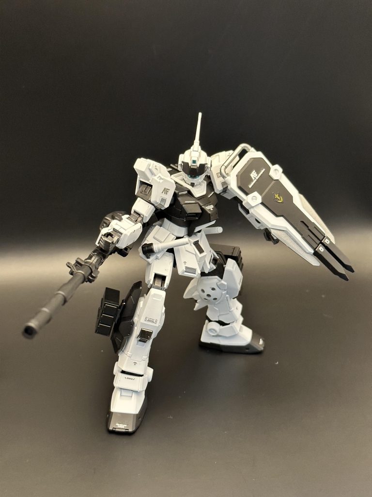 しゃがみ撃ちできない！仕方ないのでそれっぽいポーズ