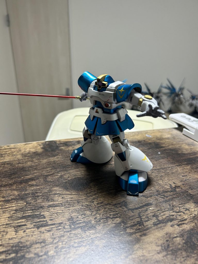 思ったよりもいい感じで仕上がったのではないかなと思っております。ジオン好きな方からしたらどう見えるのか、気になる次第ではございますが、見て行って下さい！