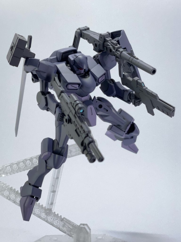 ダブルトリガー&肩キャノン、肩ミサイル斉射のロマンもあります٩( ᐛ )( ᐖ )۶