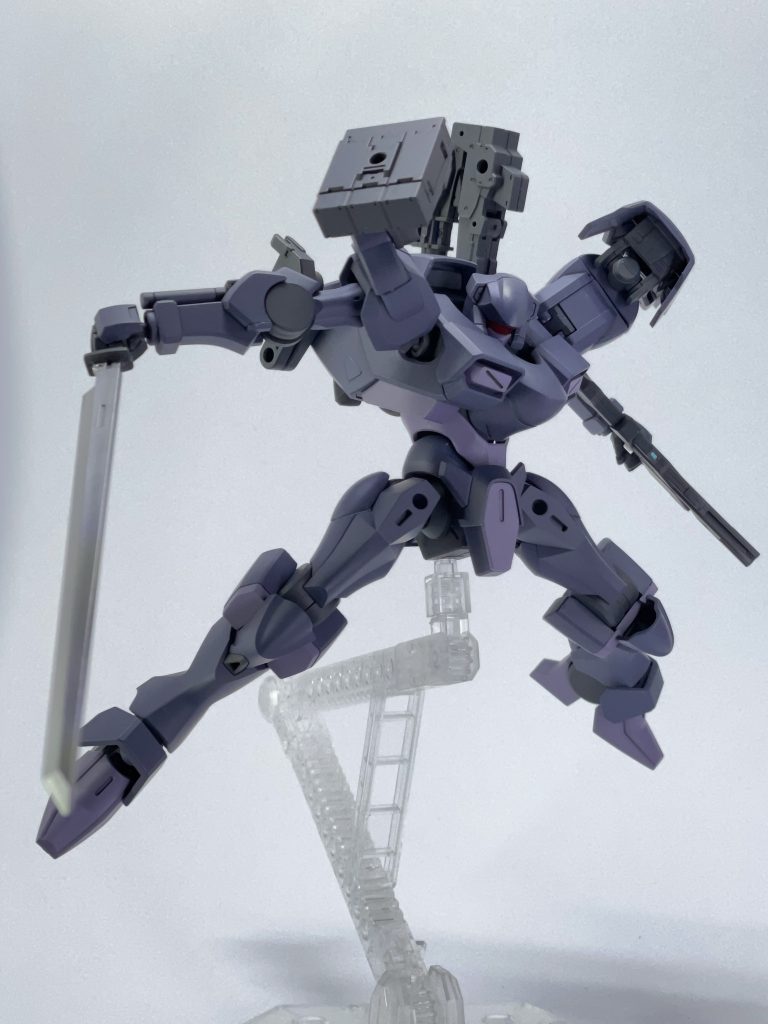 長刀は境界戦機のウェポンセットの入っていた物を使用しています。