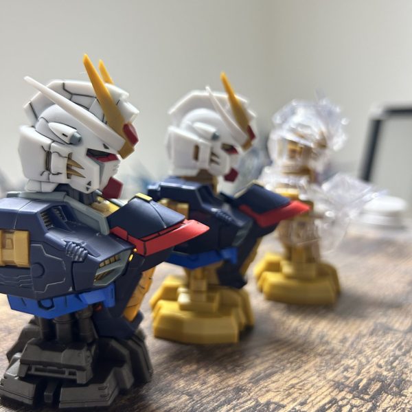 復帰第43弾　メカニカルバストストライクフリーダム