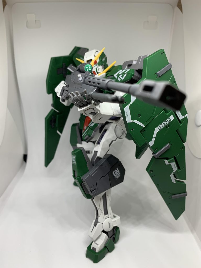 MGガンダムデュナメス–2枚目/制作者：のん