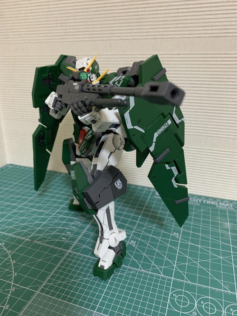 MGガンダムデュナメス–4枚目/制作者：のん