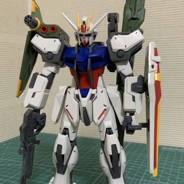 旧キット　ランチャーストライクガンダム