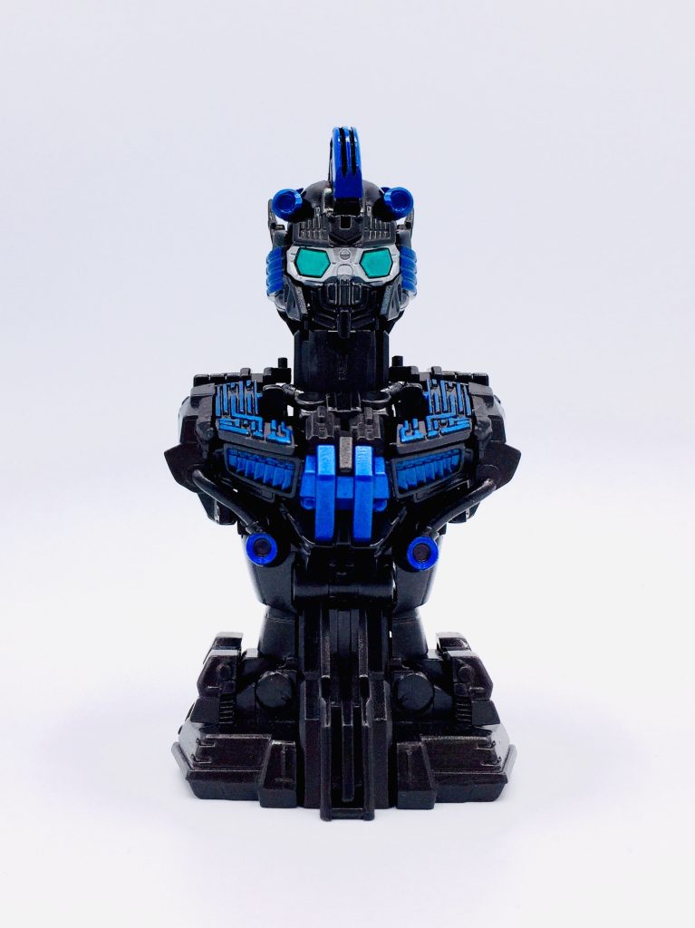 ガシャポン MSメカニカルバスト03 ガンダムエアリアル パーメットスコア シックス 6 メタルカラー 塗装済み 完成–3枚目/制作者:kan-o-gunplablog