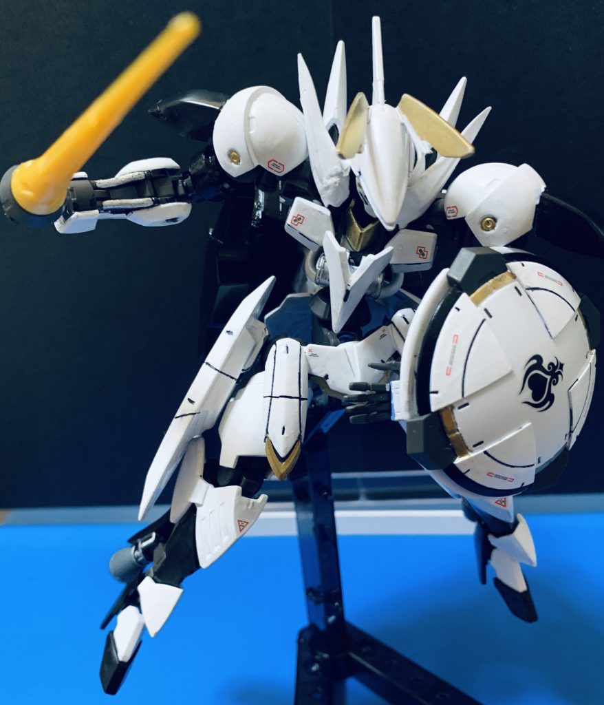 ラウンドシールドって男の子だよね！失敗しまくったけど色んな事を学習できたので次に活かせればいいな。