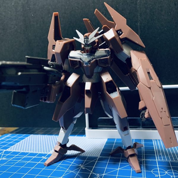 ルブリスソーン素組みプチ改造