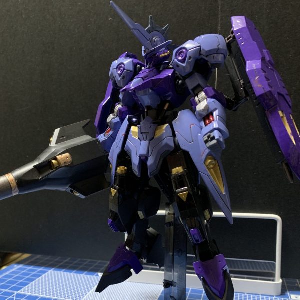 キマリスヴィダール筆塗り全塗装