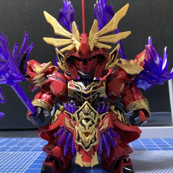 呂布シナンジュ筆塗り全塗装