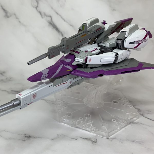 HG ガンダムベース限定 ゼータガンダム3号機 初期検証型