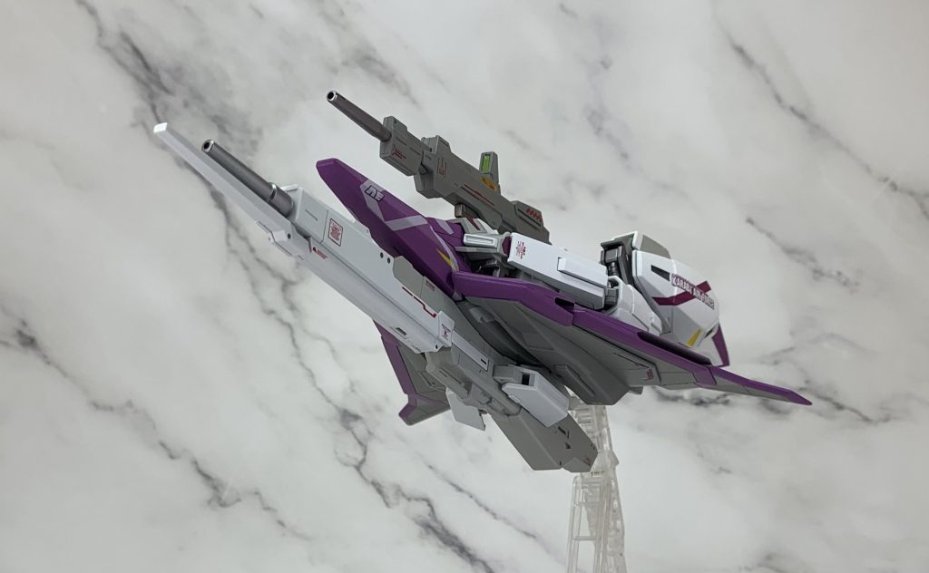 HG ガンダムベース限定 ゼータガンダム3号機 初期検証型–4枚目/制作者：Youhiyo