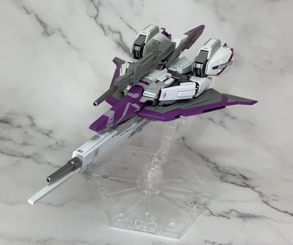 HG ガンダムベース限定 ゼータガンダム3号機 初期検証型–5枚目/制作者：Youhiyo