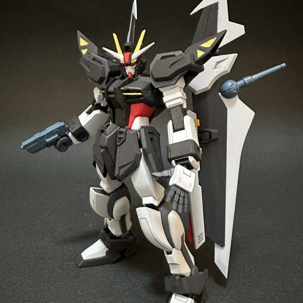 今月のＳＥＥＤ　１１月　HG　ストライクノワール　