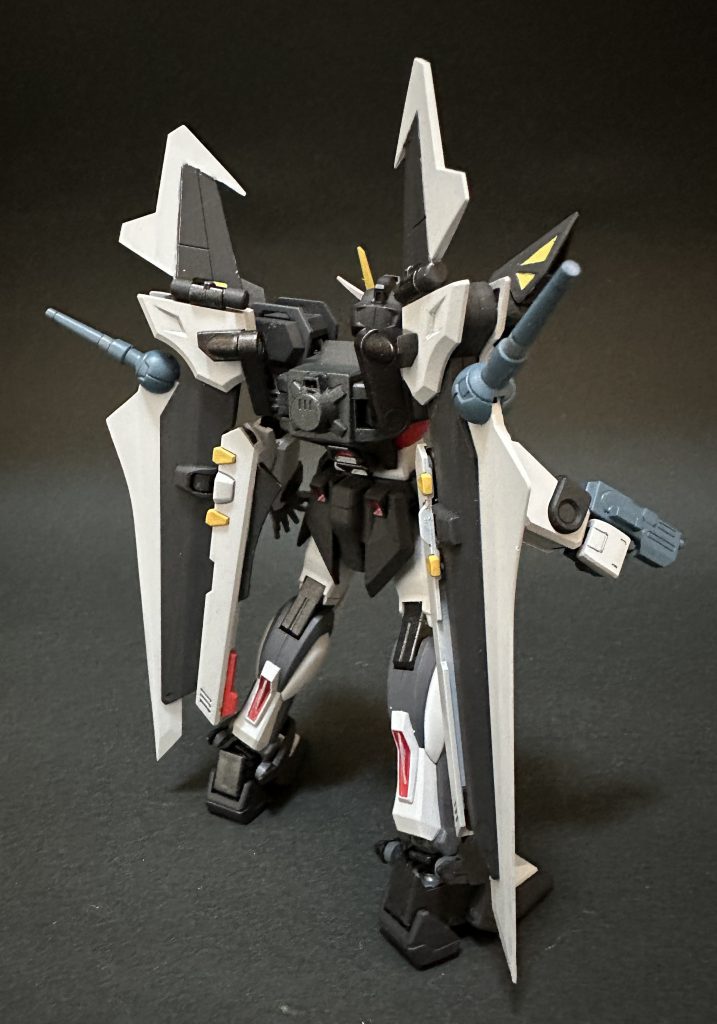 ＳＥＥＤ関連、ざわざわしてきましたがゆっくりと手持ちのキットと向き合いつつ、毎月作っていけたらいいなと思っています。筆塗り・全塗装ガンプラ　２０２３　その６１