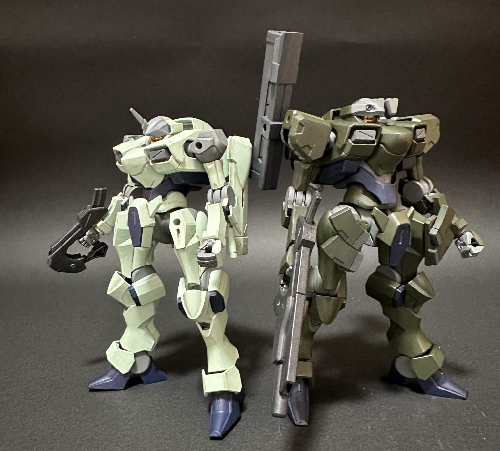 筆塗り・全塗装ガンプラ　２０２３　その５９