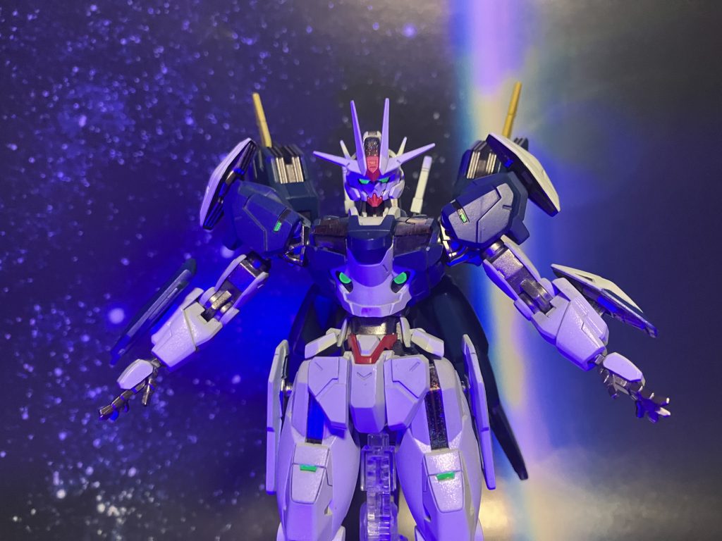 HG エアリアル改修型　全塗装