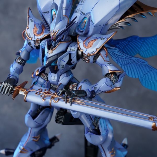 聖戦士ガンバイン 【HGファラクト✕PLAMAXサーバイン】