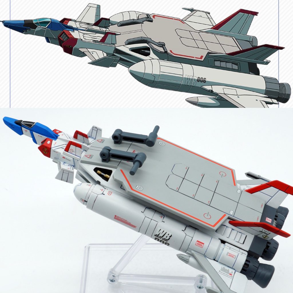 比較画像です。ちょっと違うところもあるけど、ご愛敬。