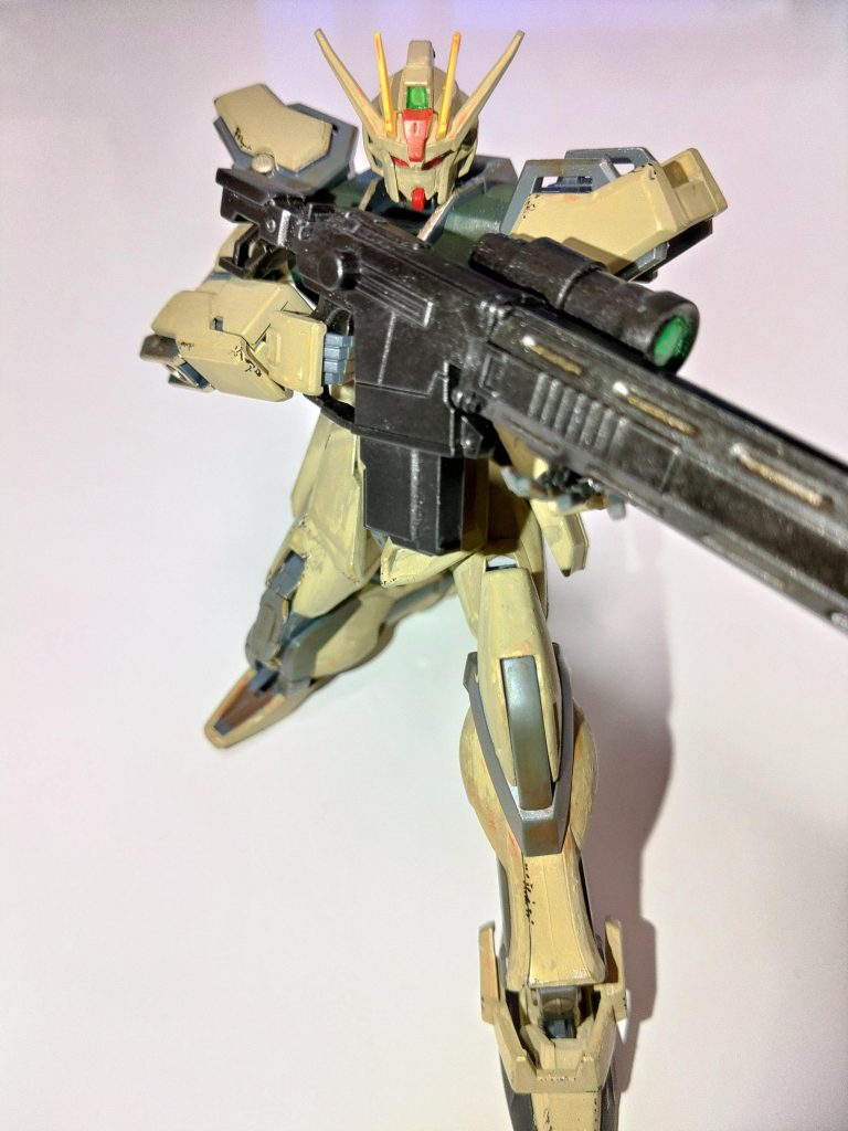 バックパックが寂しいので、何か良さそうなジャンク品が手に入ればもう少し手を加えてみようかと思います。全塗装に取り組み始めたばかりで、拙い作品が多いですが、皆さんの作例を参考にしながら、少しずつ腕を上げて行きたいと思います！ご覧頂きありがとうございました！