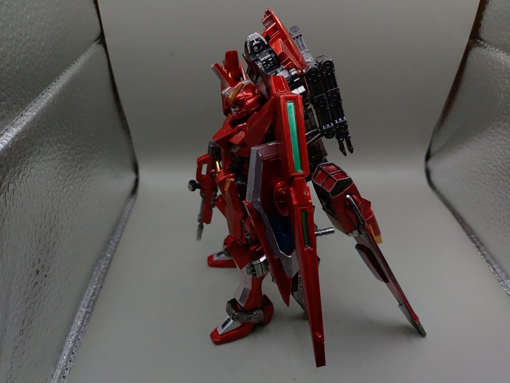 ◯サイド本機体はファトゥムの運用方法の見直しと本体の強化、ストフリと同様に運用方法の見直しの特務用となっています。