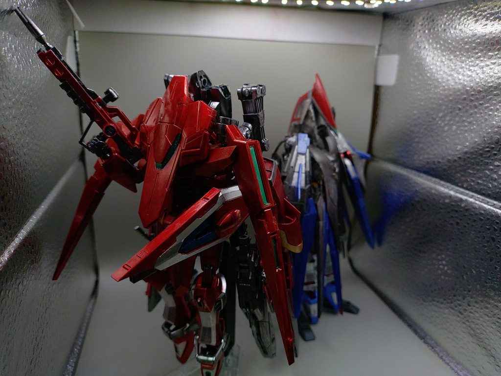 ◯サイレントゼロとツーショットインビシブルゼロもサイレントゼロと連携できるような運用方法が可能で、本機は接近戦をメインでサポートします。