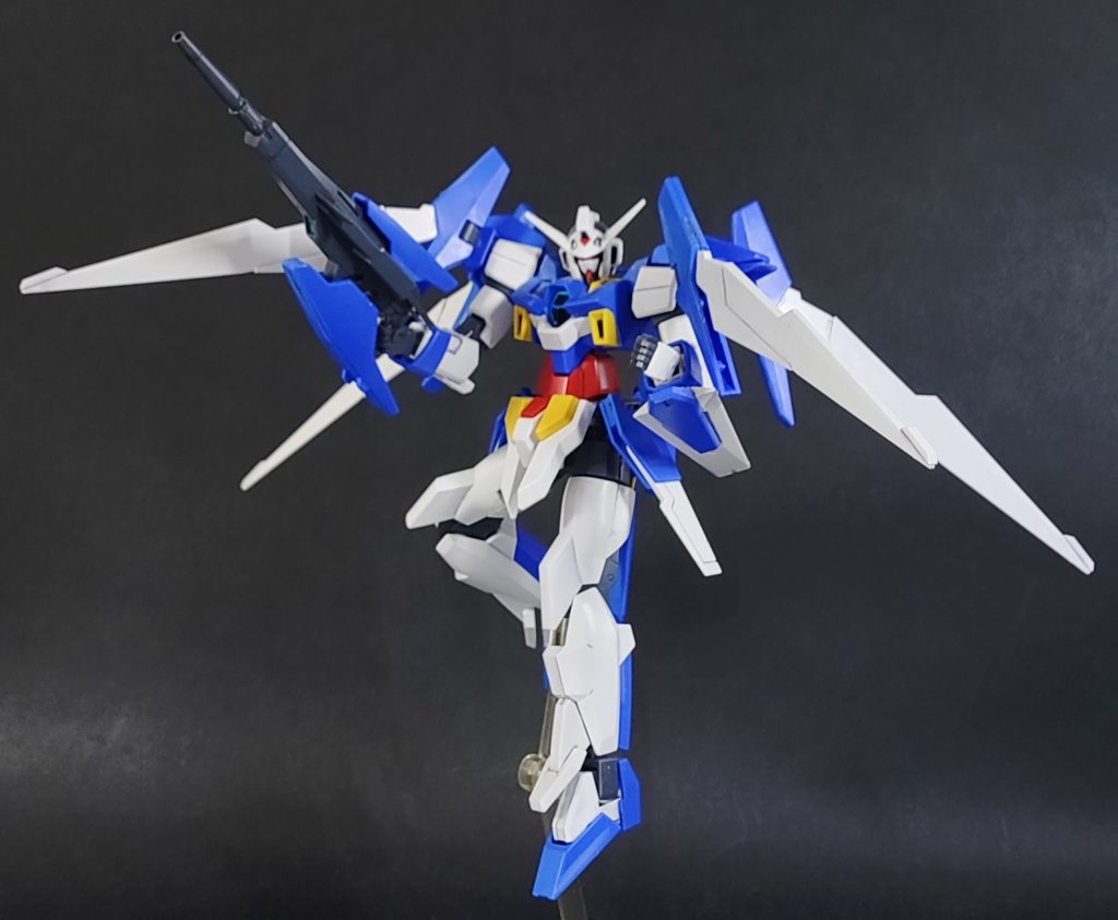 HG ガンダムAGE-2ノーマル（ほぼ完全変形）