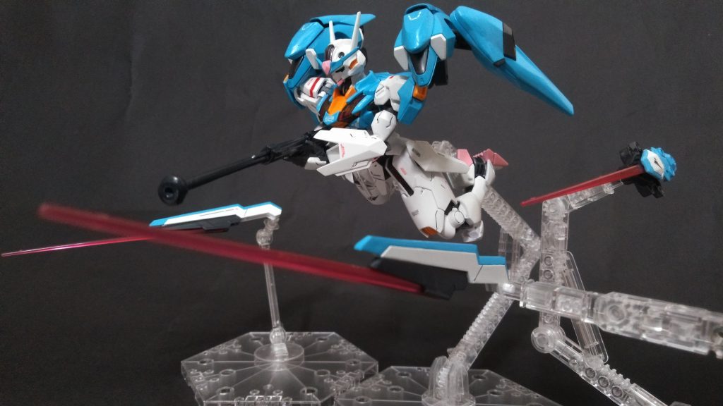 機動戦闘イメージ 水星の魔女のガンビットアクションベースが欲しいです……(ノД`)