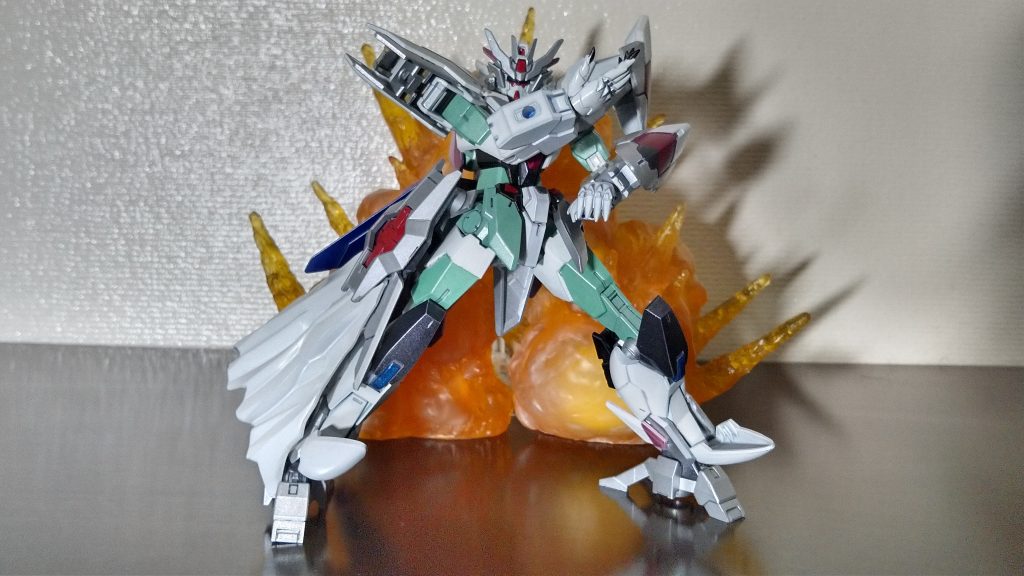 「貫きシャイニング! ガンダム・アガートラーム!!」