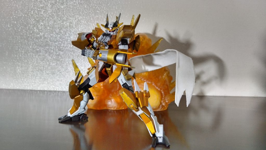 「導きシューティング! ガンダム・ガングニール!!」