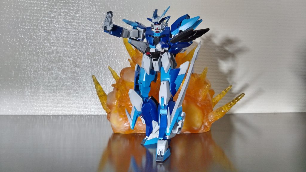 「切っ先アンストッパブル! ガンダム・アメノハバキリ!!」