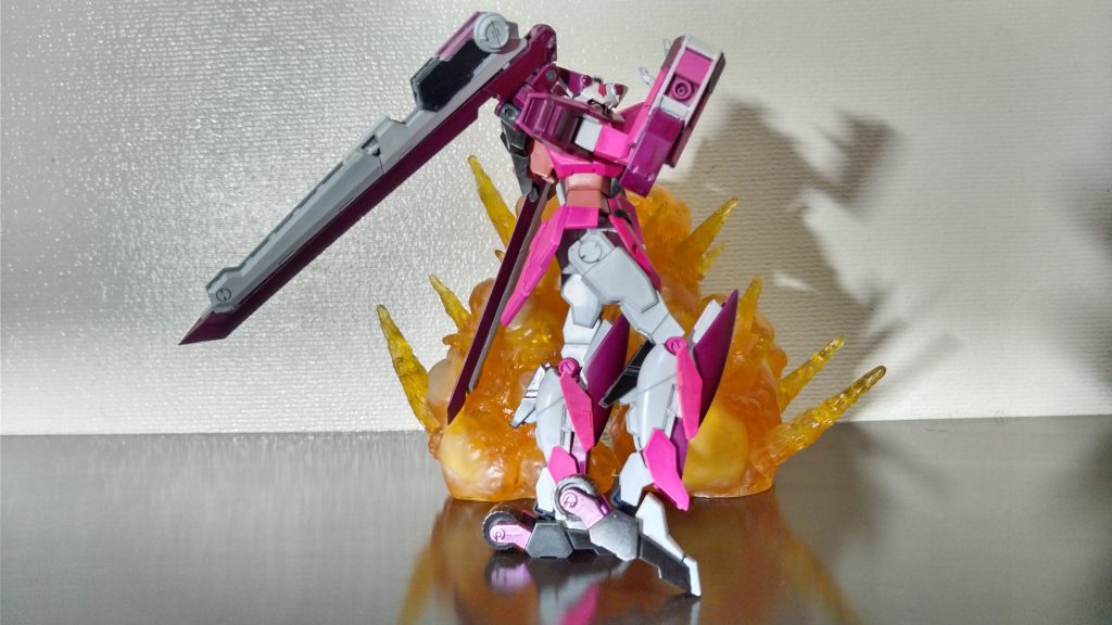 「手さばきインクレディブル! ガンダム・シュルシャガナ!!」