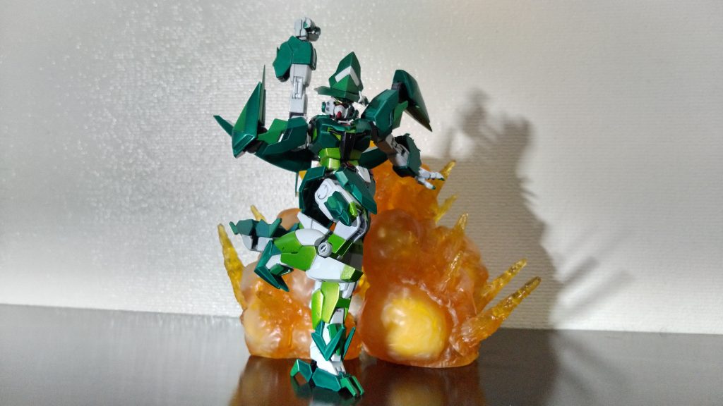 「突撃ライトニング! ガンダム・イガリマ!!」